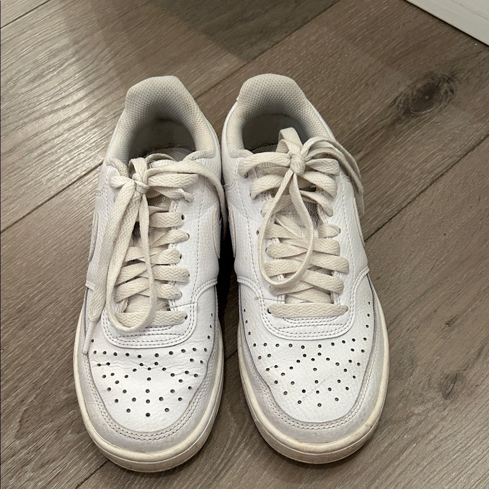 Nike white sneakers